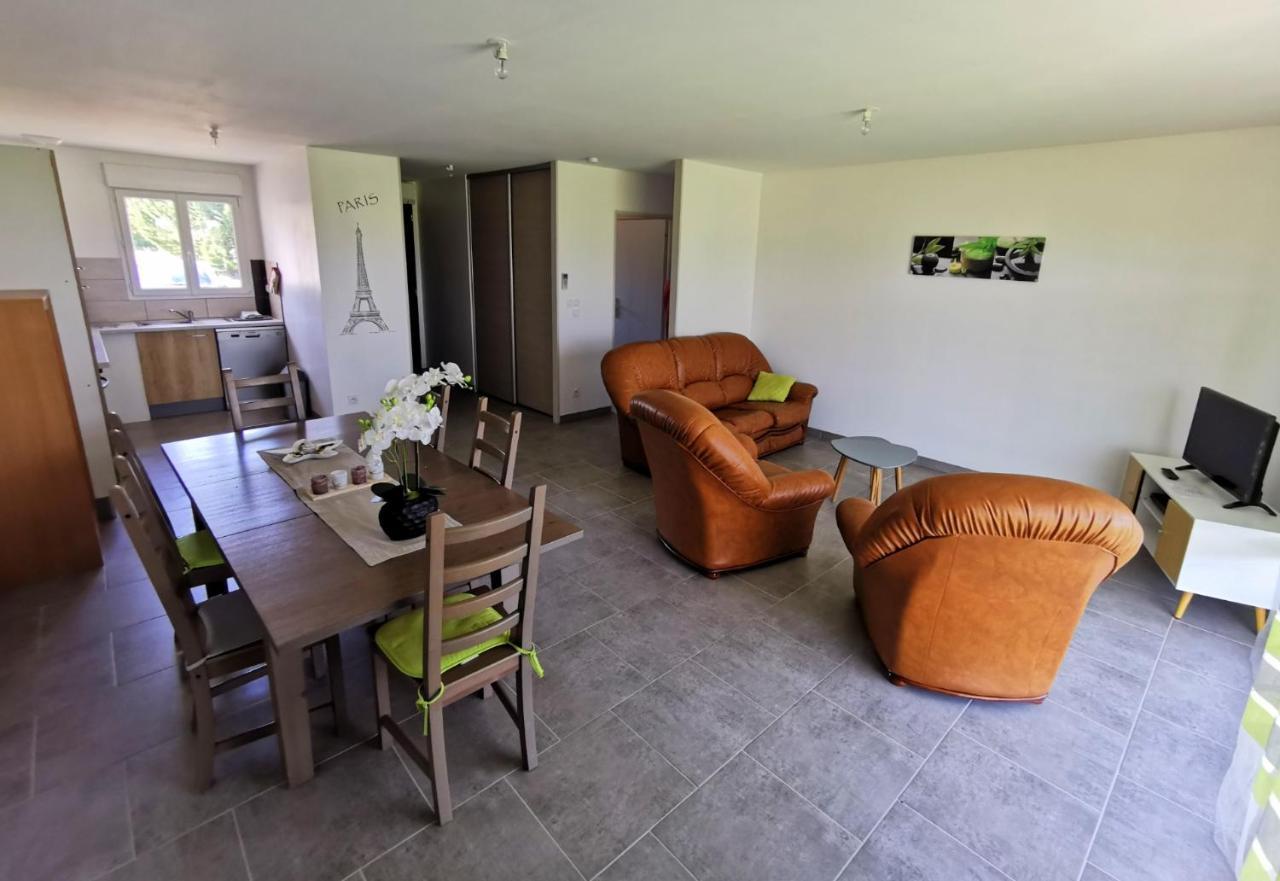 Villa la cle des champs à Clam Extérieur photo